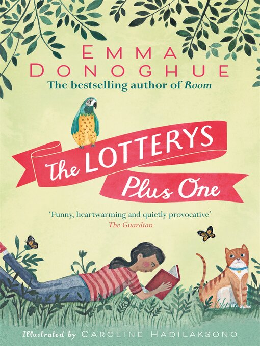 Title details for The Lotterys Plus One by Emma Donoghue - Available